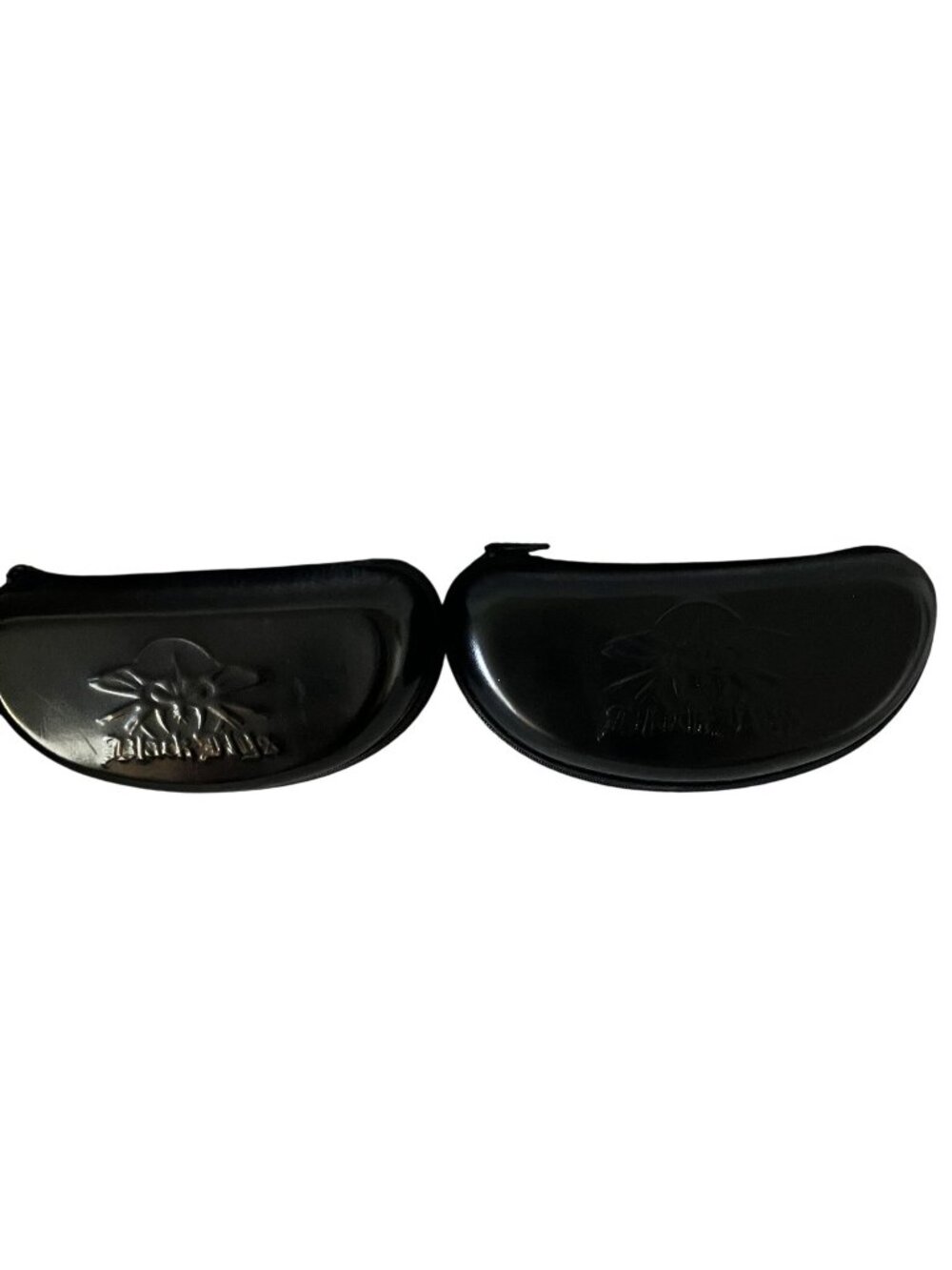 Black Flys Hard Shell Eyewear Case With Zipper Closure - Set Of 2